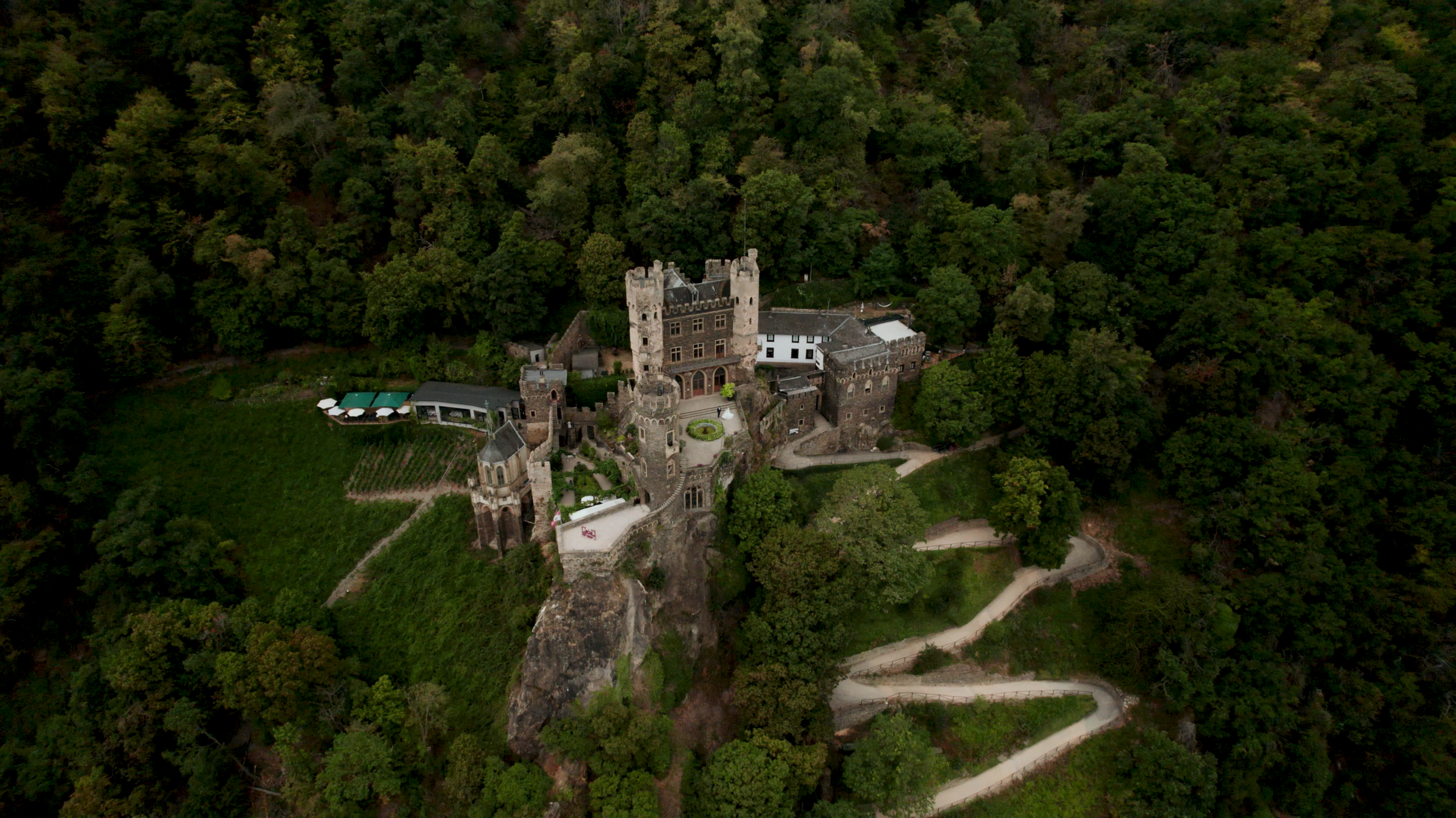 Heiraten auf der Burg Rheinstein