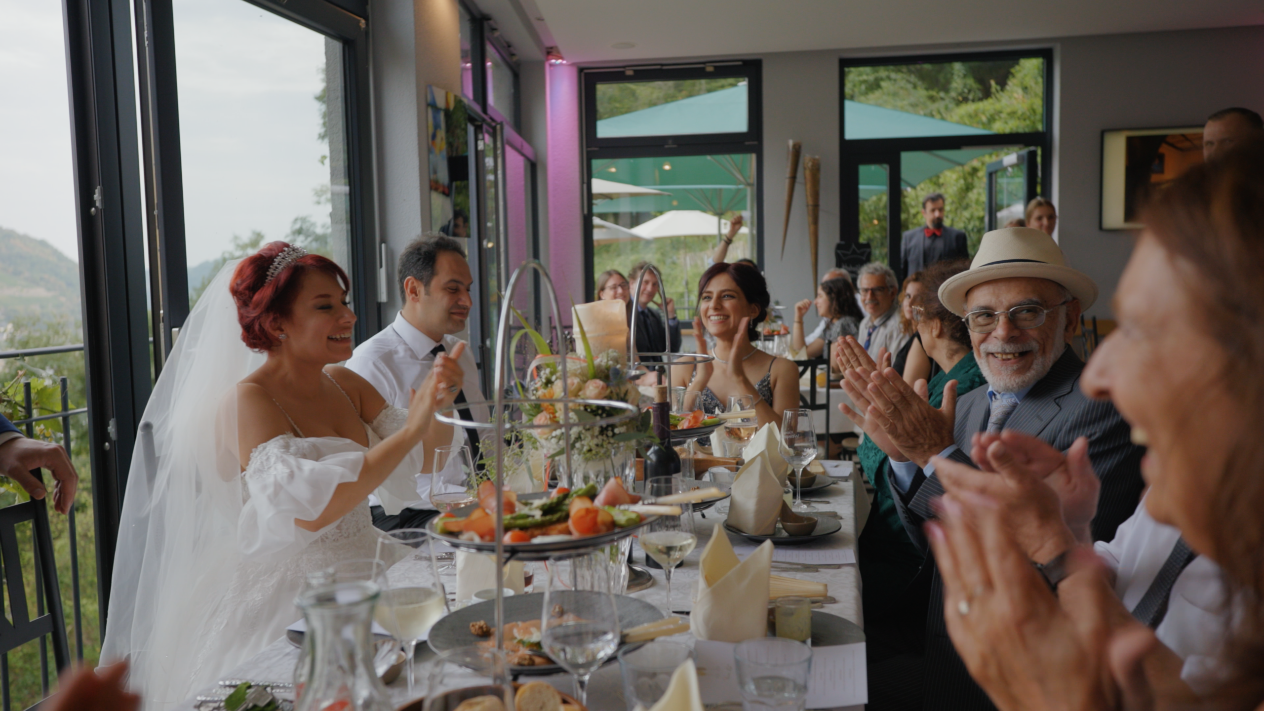 Heiraten auf der Burg Rheinstein